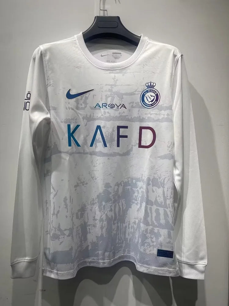 2023/24 Al-Riyadh Victory Second Away Long Sleeve Jersey