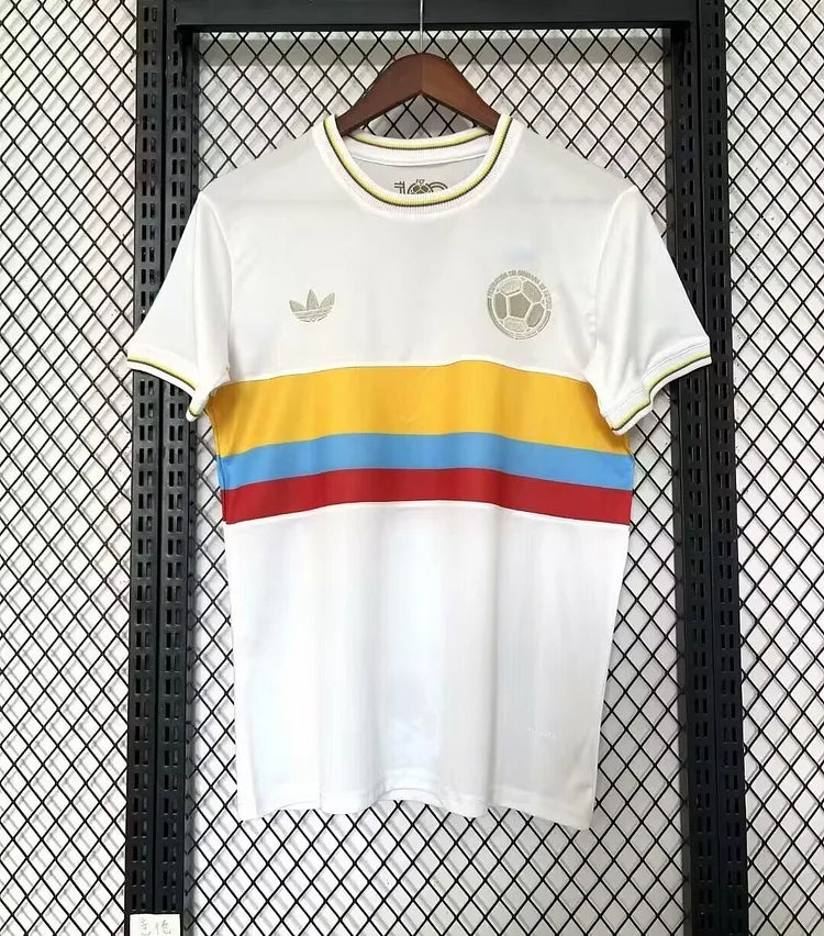 2024/25 Colombia 100th Anniversary Shirt