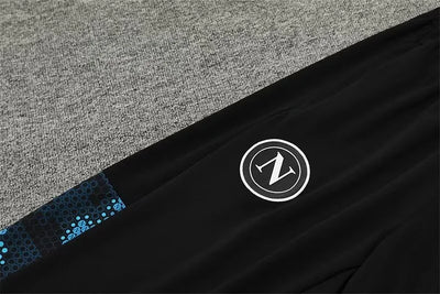 2024/25 Napoli black long sleeve training kit.