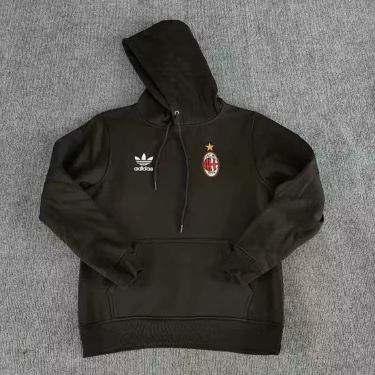 2024/25 AC Milan Black Casual Sweater