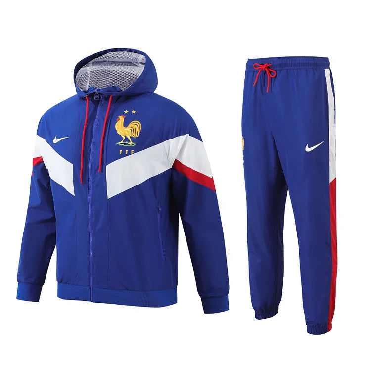 2024/25 French Blue Trench Coat Jacket