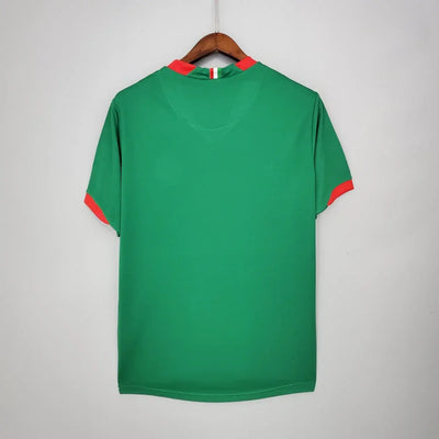 2006 Mexico home green retro jersey