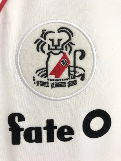 1986 River Plate Home Retro Jersey