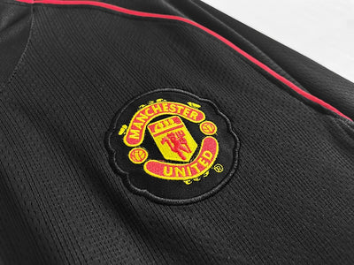 2007/08 Manchester United Away Retro Long Sleeve Shirt