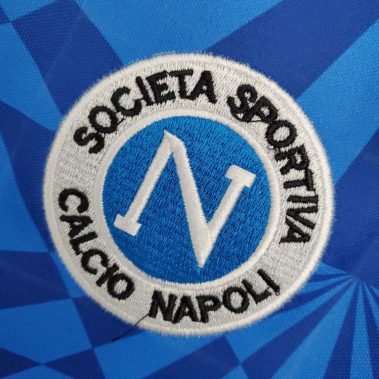 1991/93 Napoli Home Retro Shirt