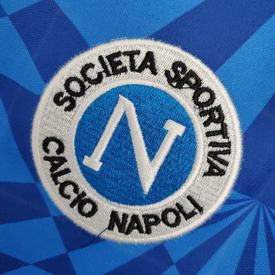 1991/93 Napoli Home Retro Shirt