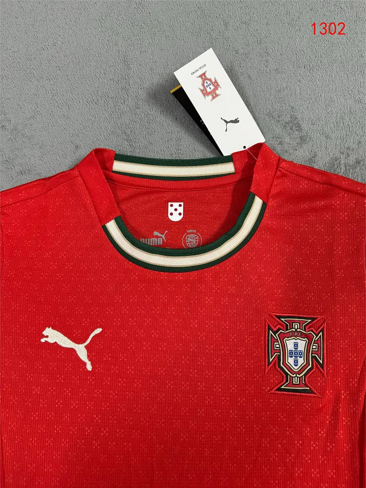 2025/26 Portugal Home - Women'S Jersey