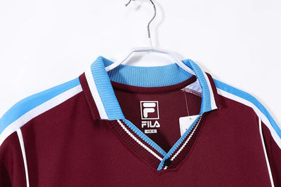 1999/01 West Ham United home retro jersey.