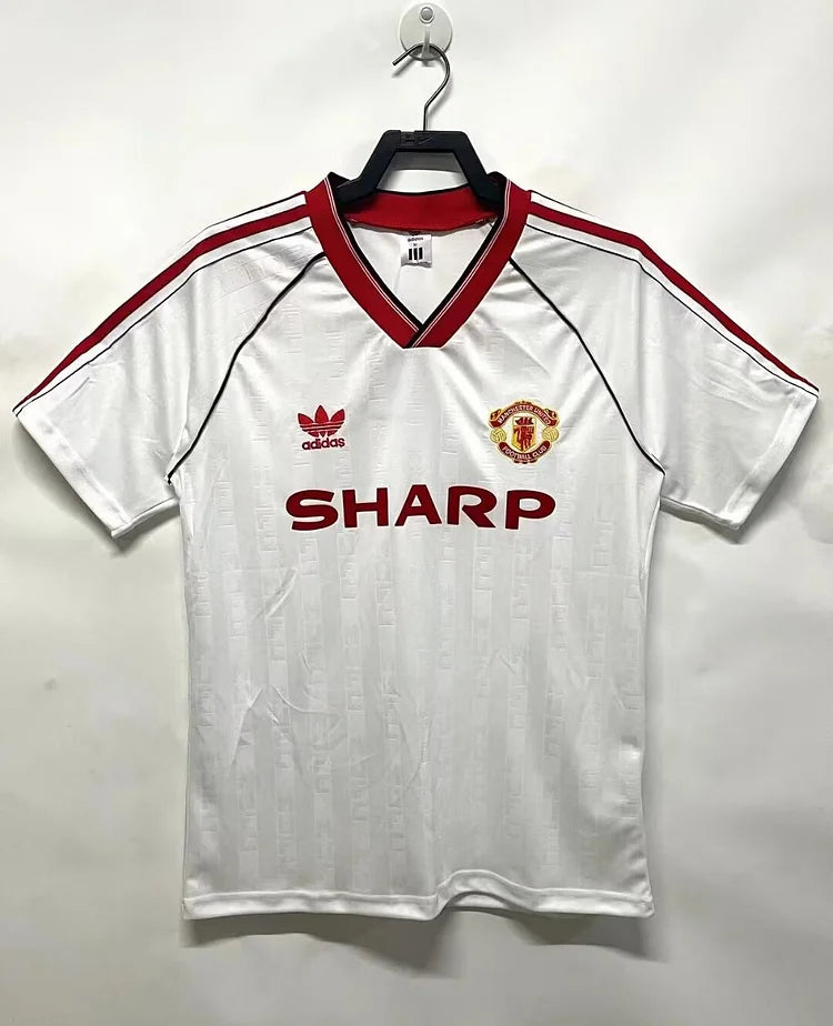 1988/90 Manchester United Away Retro Shirt