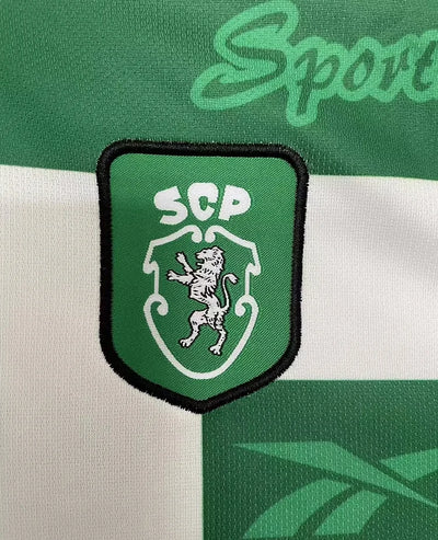 1999/00 Lisbon Home Retro Shirt