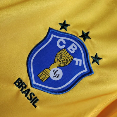 1990 Brazil home retro jersey