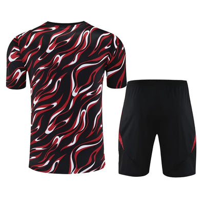2025/2026 Manchester United Short-Sleeved Training Suit -