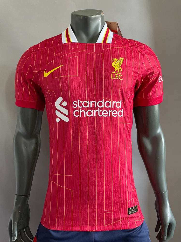 2024/25 Liverpool Home Shirt - Player Edition