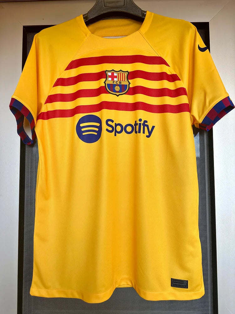 2022/23 Barcelona fourth away kit