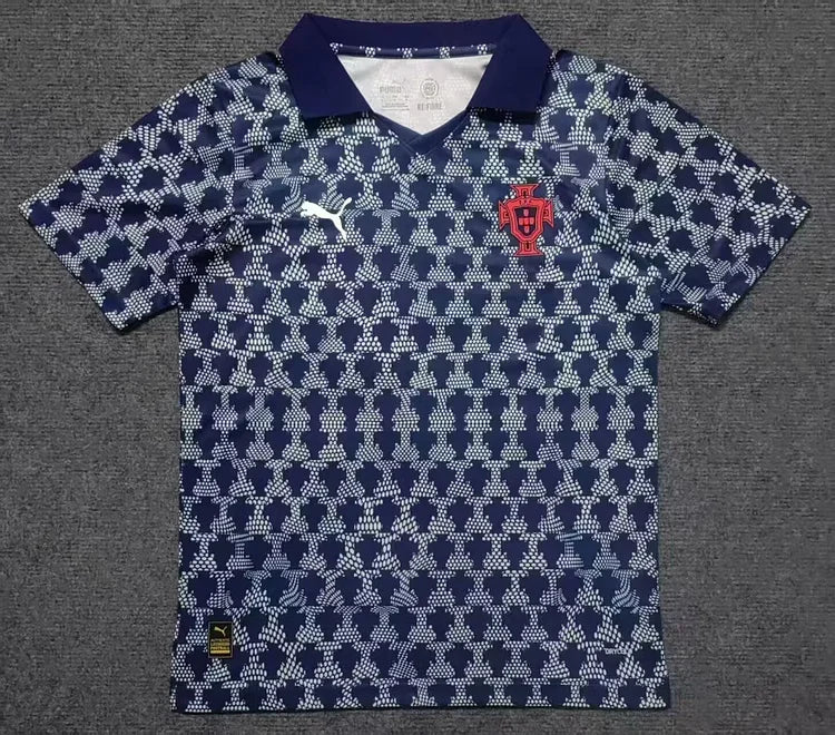 2025 Portugal Pre-Match Training Jersey