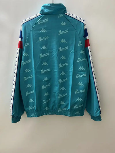 1992/92 Barcelona Away Double-sided Embroidered Windbreaker