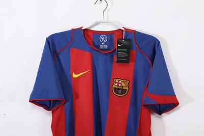 2004/05 Barcelona Home Retro Shirt