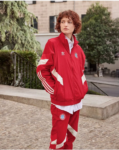 FC Bayern Munich Retro Double Jacket Set