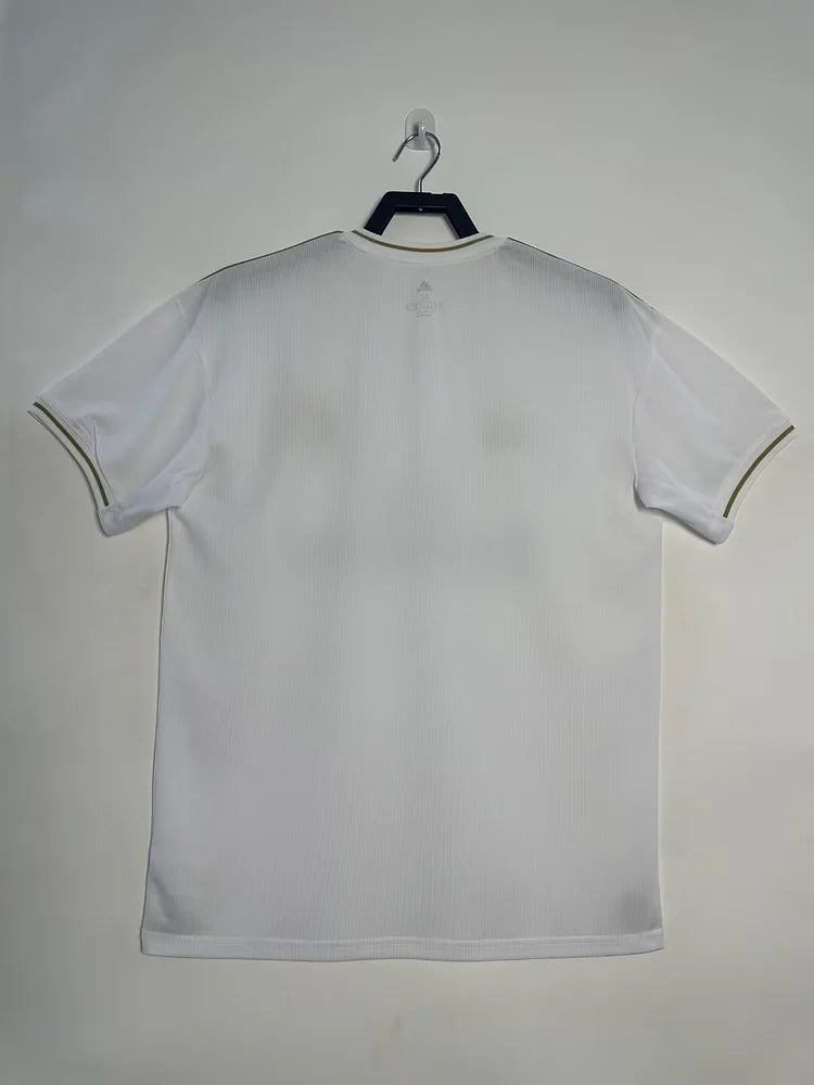 2019/20 Real Madrid home retro jersey.