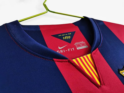 2014/15 Barcelona Home Retro Jersey