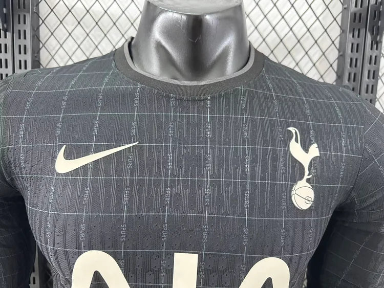 2025/2026 Tottenham Hotspur Away Long Sleeve Player Edition