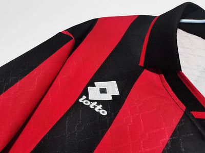 1995/96 AC Milan Home Retro Shirt