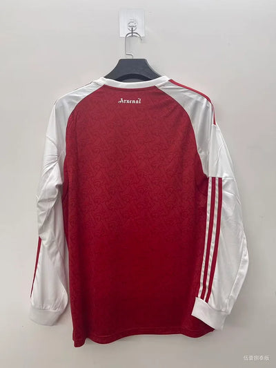 2025/2026 Arsenal Home Long Sleeve Fan Edition