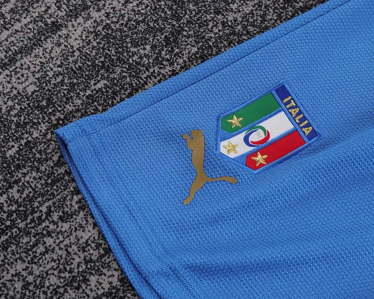 2006 Italy Home Retro - Kids Jersey
