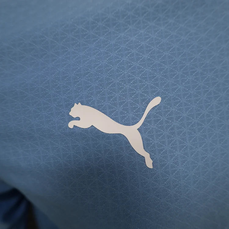 2024/2025 Manchester City Home Long Sleeve Player Edition