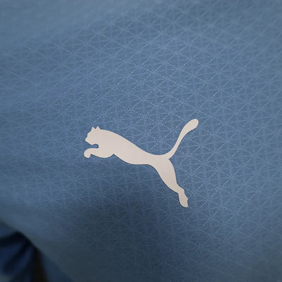 2024/2025 Manchester City Home Long Sleeve Player Edition