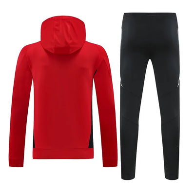 2024/25 Manchester United Hooded Training Kit -