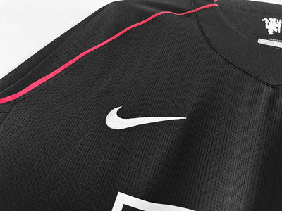 2007/08 Manchester United Away Retro Long Sleeve Shirt