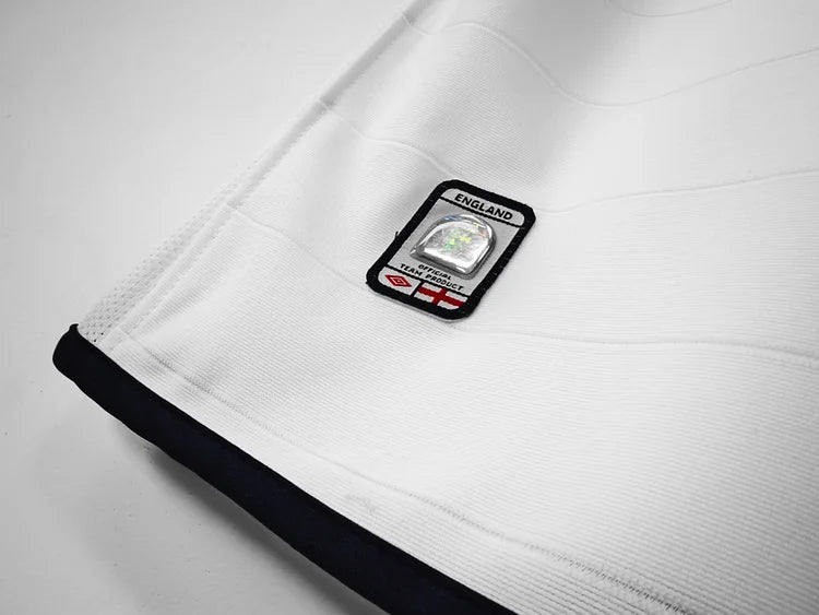 2004 England home retro jersey