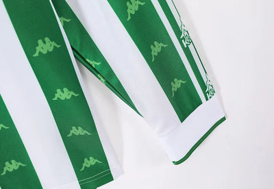 1995/97 Real Betis Home Retro Long Sleeve Shirt