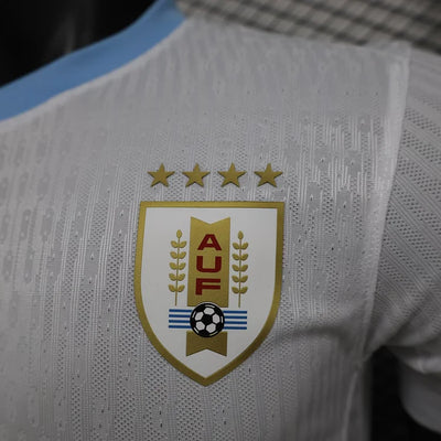 2024/25 Uruguay Away Shirt - Player Edition