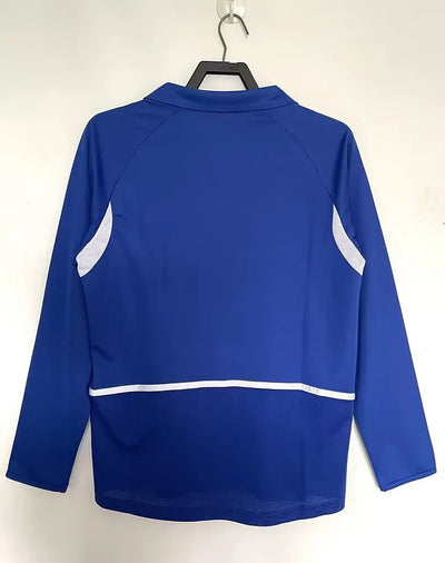2002 Brazil Away Retro Long Sleeve Jersey