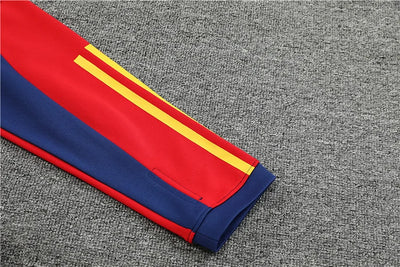 2022/23 Spain Long Sleeve Half Zip Training Kit