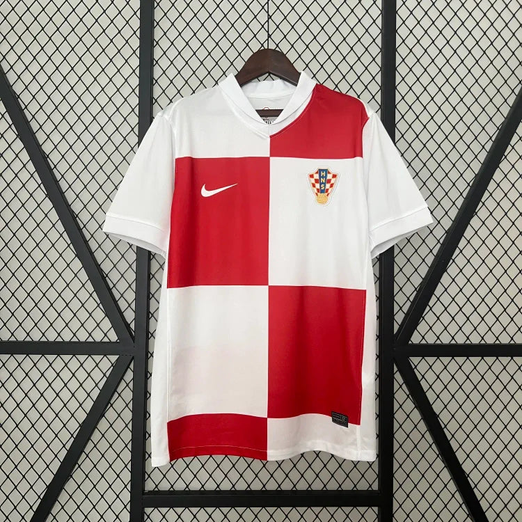 2024/25 Croatia Home Jersey 1:1 Thailand Quality