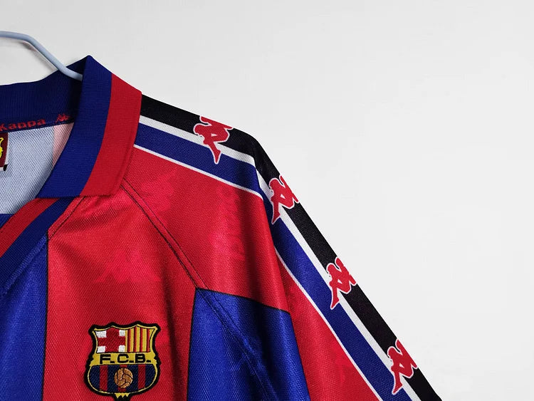 1996/97 Barcelona Home Retro Jersey