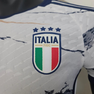 2023 Italy Away Shirt - Player Edition