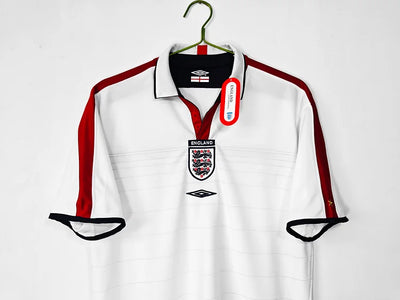2004 England home retro jersey