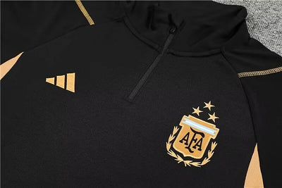 2023/24 Argentina Black Long Sleeve Training Kit