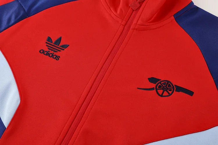 2024/25 Arsenal Red and Blue Jacket