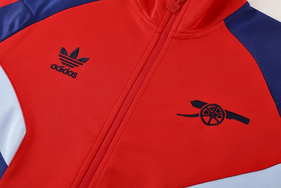 2024/25 Arsenal Red and Blue Jacket
