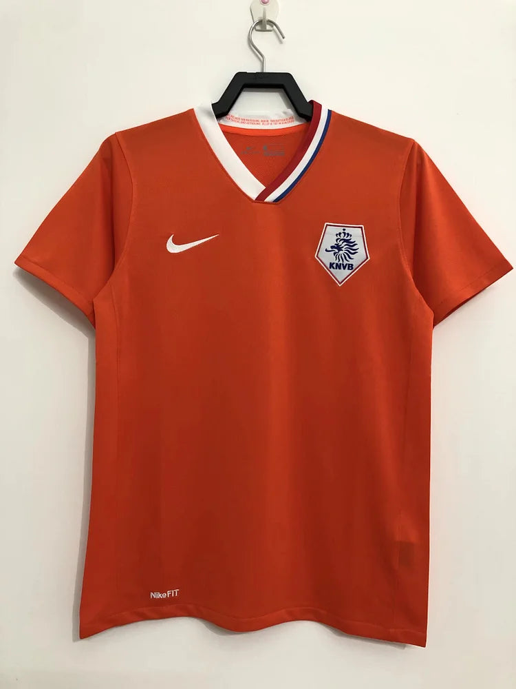 2008 Netherlands home retro jersey