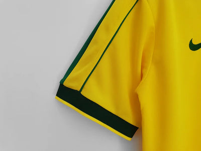 1998 Brazil home retro jersey