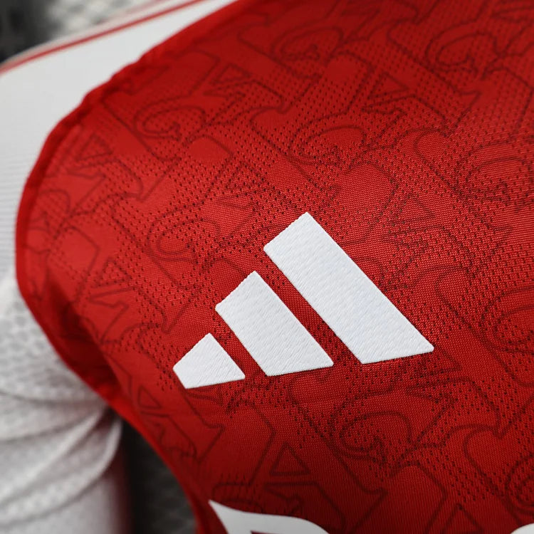 2025/2026 Arsenal Home Long Sleeve Player Edition