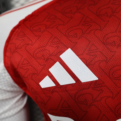 2025/2026 Arsenal Home Long Sleeve Player Edition