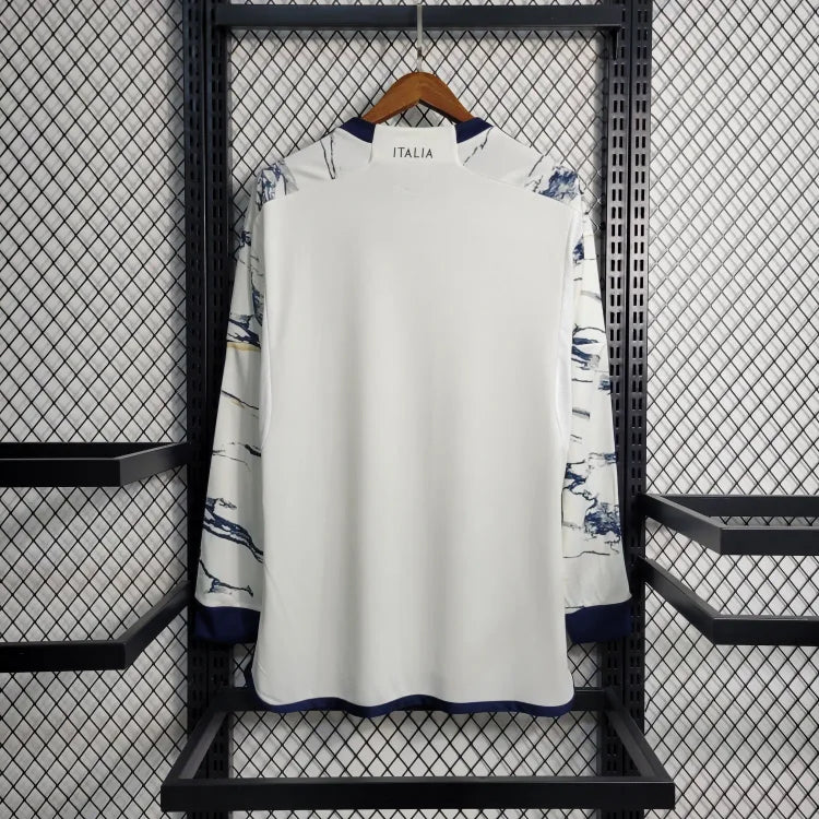 2023 Italy away long sleeve jersey