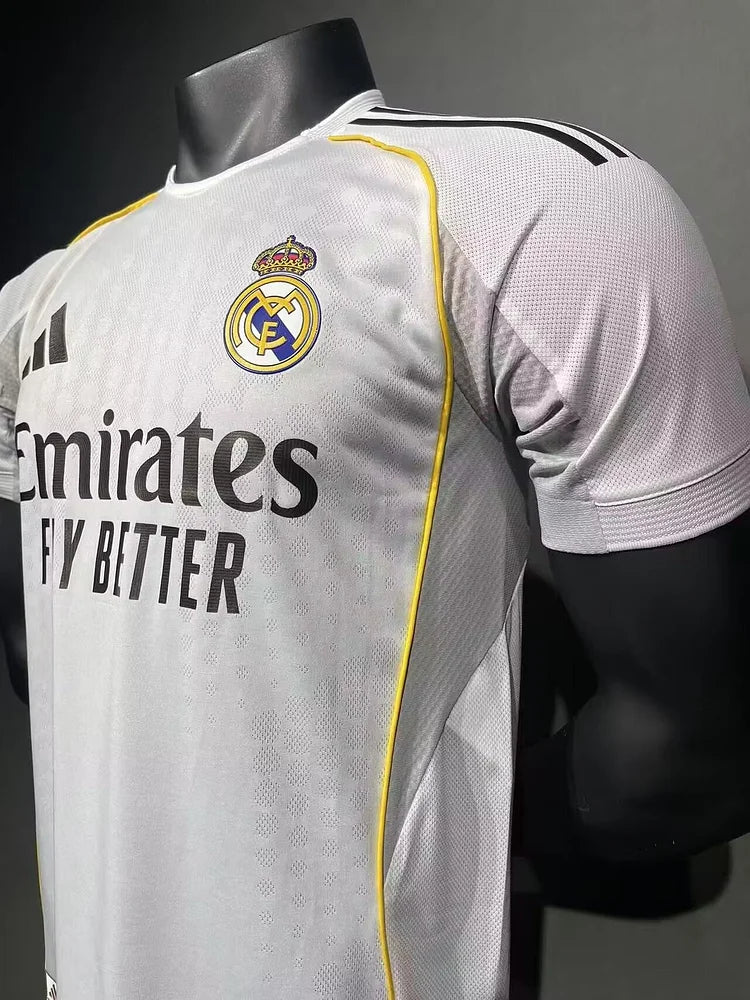 2025/2026 Real Madrid Home Player Edition